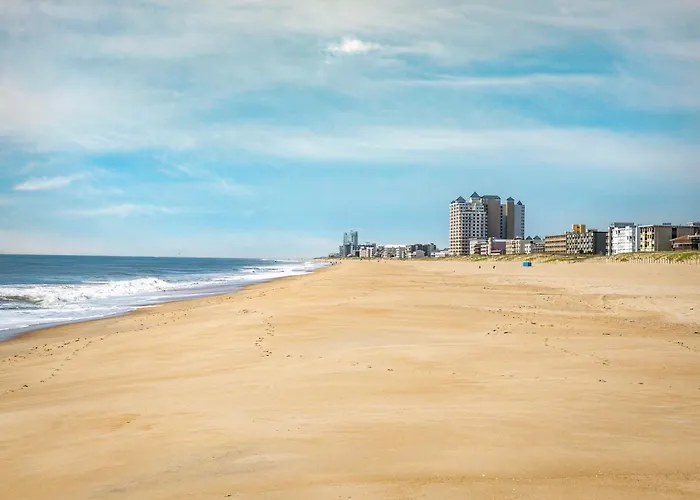 Ocean City Beach Retreat With Linens Included